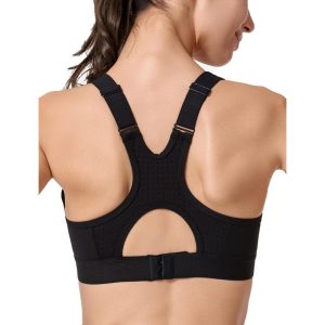 The best sports bras for larger chests:  Yvette Racer Back on sale $43