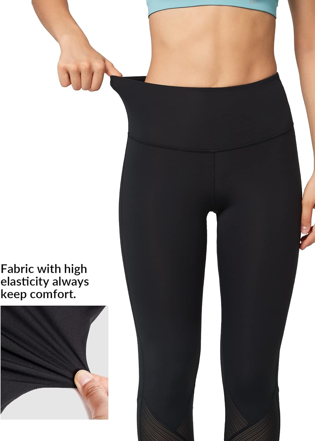 Yvette Printed Workout Leggings for Women High Waisted Yoga Pants